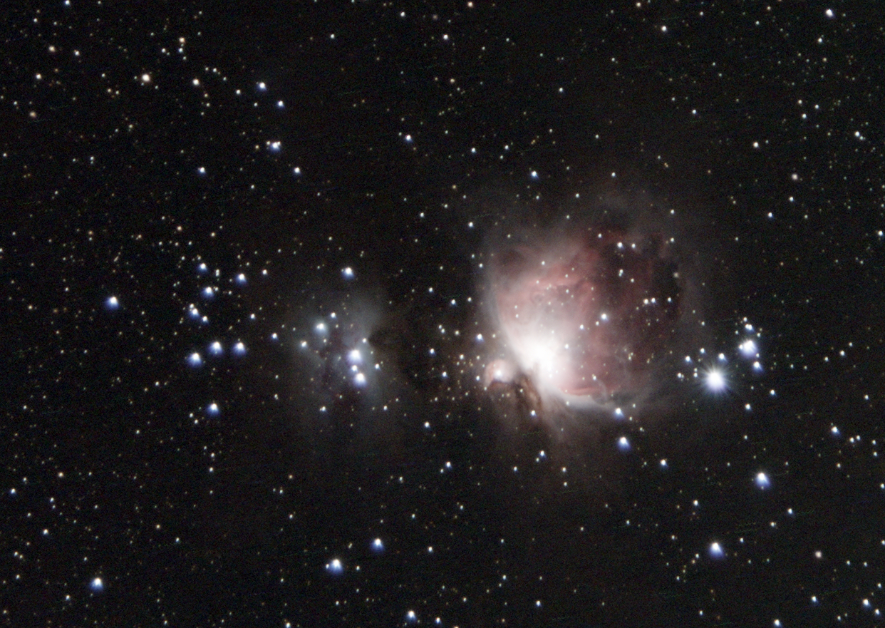 M42 o nebulosa di Orione